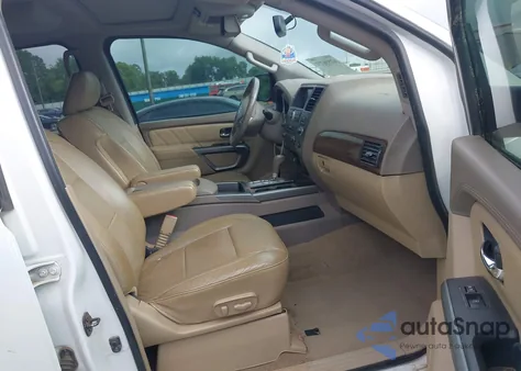 2015 Nissan Armada Sl from USA, damaged, VIN 5N1BA0ND4FN613800
